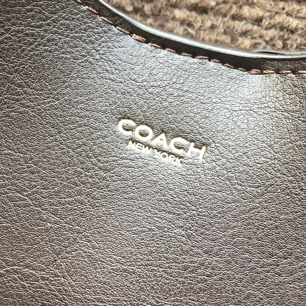 Coach Brooklyn 28 Shoulder Bag-Maple - Picture 2 of 4